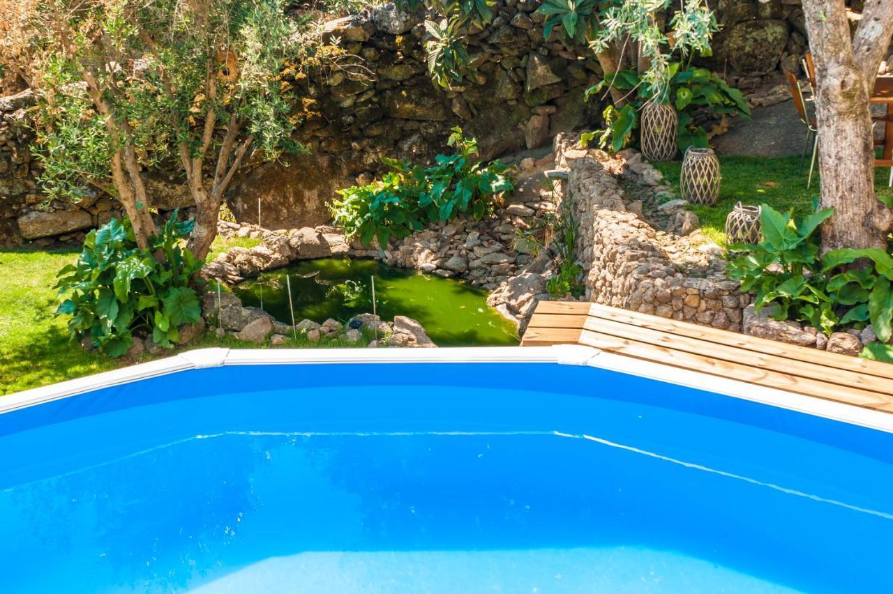 Fonte Da Rosa Guest House Belmonte  Bagian luar foto